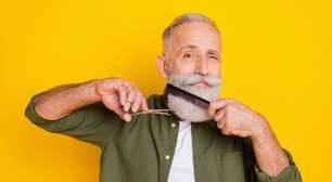 5 cuidados essenciais com barbas grisalhas
