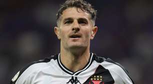 A declaração de Vegetti após a goleada sofrida pelo Vasco na Sul-Americana