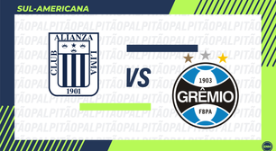 Alianza Lima x Grêmio: prováveis escalações, arbitragem, onde assistir e retrospecto
