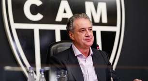 Atlético-MG é rebaixado com antecedência no Brasileirão