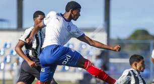 Botafogo perde e diz adeus ao Brasileirão Sub-20