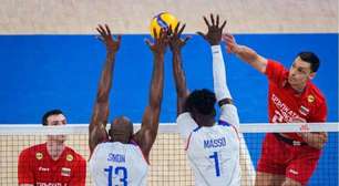 Cuba entra na zona de classificação para as finais da VNL