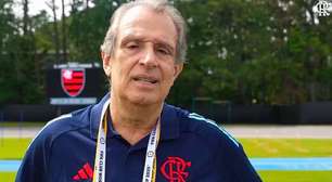 Presidente do Flamengo voltou atrás nos últimos instantes