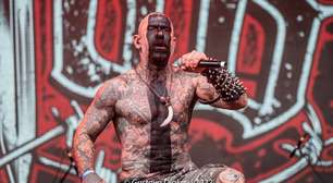 O ícone do metal que já foi atendido por Henrique Fogaça em seu restaurante