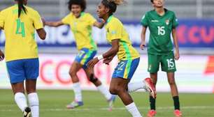 Kerolin faz hat-trick na goleada do Brasil sobre a Bolívia pela Copa América