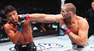 Paulo Borrachinha promete desafiar Chimaev no UFC 318: "Precisa me enfrentar"