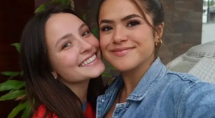 A reação de Larissa Manoela e Maísa sobre 'brincadeira' de rivalidade na Globo