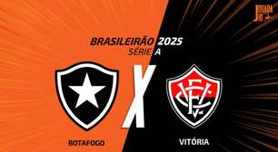 Botafogo x Vitória, AO VIVO, com a Voz do Esporte, às 20h