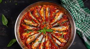 5 receitas com sardinha fresca para o almoço