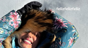 Vai para o frio? Veja 3 looks quentes de Isis Valverde em Bariloche