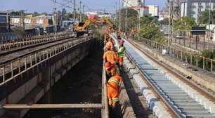 Trensurb executa obra crítica em Porto Alegre que elimina restrições de velocidade e promete mais agilidade no transporte