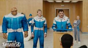 Quarteto Fantástico: Novo trailer revela bebê Franklin, Galactus colossal e visual retrô em nova prévia