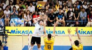 Brasil vence a Argentina e se garante na fase final da VNL