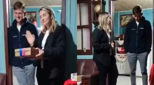 Chá traição: Homem fala pela primeira vez após ser exposto pela esposa em vídeo