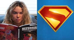 'Supergirl' picha símbolo do Superman em primeiro pôster; confira
