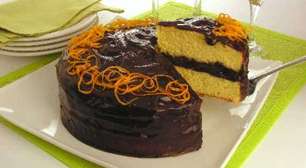 Bolo de laranja simples: teste a receita que é uma explosão de sabores