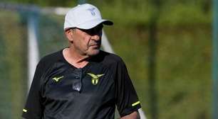 Sarri é internado às pressas em Roma após passar mal em treino da Lazio