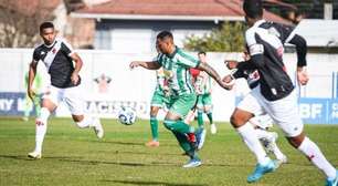 Vasco vence o Juventude e fica perto das quartas do Brasileirão Sub-20