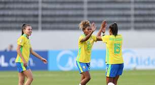 Kerolin faz três gols em goleada da seleção brasileira sobre a Bolívia na Copa América Feminina