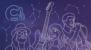 Qual a conexão entre o Rock brasileiro e o signo de Aquário?