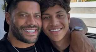 Filho de Hulk exibe área externa da mansão de R$ 6 milhões, que conta até com lago de pescaria