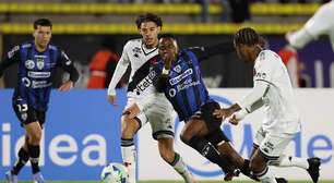 Vasco é atropelado pelo Del Valle e terá missão quase impossível no jogo de volta