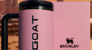 Stanley divulga novos produtos em parceria com Messi