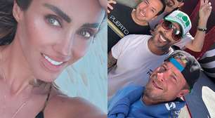 Anahí se emociona em show do Backstreet Boys e fãs apontam indireta para o RBD; entenda!