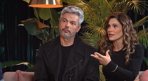Flávia Alessandra e Otaviano Costa revelam local inusitado em que tiveram relações íntimas