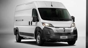 Citroën Jumper 2026 estreia com novo visual e motor 2.2 por R$ 280.990