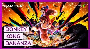 Donkey Kong Bananza é um banquete de bananas e nostalgia no Switch 2