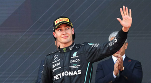 F1: George Russell pressiona por novo contrato com a Mercedes enquanto rumores sobre Verstappen aumentam