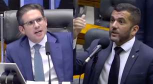 Hugo Motta se irrita com Carlos Jordy em bate-boca na Câmara: 'Não funciono sob ameaça'