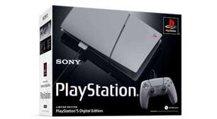 Sony relança produtos da linha comemorativa de 30 anos do PlayStation