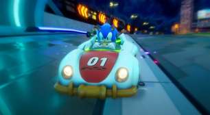 Sonic Racing: CrossWorlds para Switch 2 terá o jogo base completo no cartucho