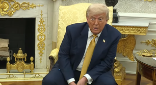 Trump volta a criticar julgamento contra Bolsonaro no STF: 'O que estão fazendo é vergonhoso'