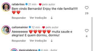 Filho de Dani Calabresa ganha repercussão nas redes sociais