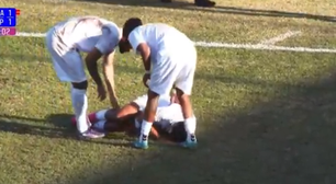 Vídeo: ele tentou imitar Cristiano Ronaldo mas acabou lesionando o seu joelho