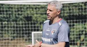 Com Lucas na parte interna, São Paulo se reapresenta de olho no clássico