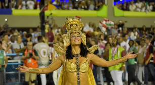 Paolla Oliveira ganha cargo de 'Rainha de Honra' da Grande Rio