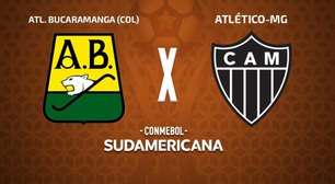Bucaramanga x Atlético-MG, AO VIVO, com a Voz do Esporte, às 20h