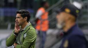 Abel Ferreira admite problema do Palmeiras no Brasileirão: 'Calcanhar de Aquiles'
