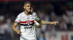 A declaração de André Silva após marcar dois gols pelo São Paulo
