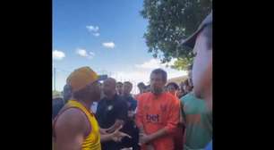 Torcida organizada do Sport entram à força no centro de treinamento