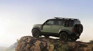 Land Rover Defender ganha versão em homenagem a antigos carros de expedição