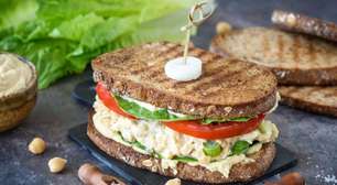 4 receitas vegetarianas ricas em proteínas para o lanche da tarde
