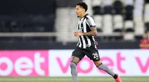 Gregore se despede do Botafogo: 'Eterna gratidão'