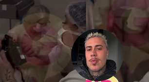 'Tira a foto, meu Deus': vídeo mostra MC Daniel pressionando fotógrafa durante parto de Rás e divide opiniões na web