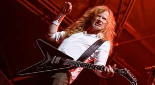 O músico do Megadeth que quase entrou para o Metallica, ex-banda de Dave Mustaine