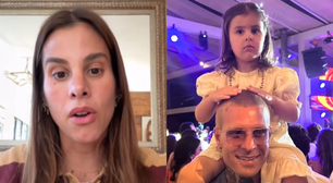 Influenciador pinta cabelo da filha de 3 anos por engano e mãe expõe: 'Tinha água-oxigenada'